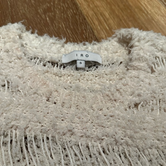 IRO Paris distressed sweater - Picture 4 of 4